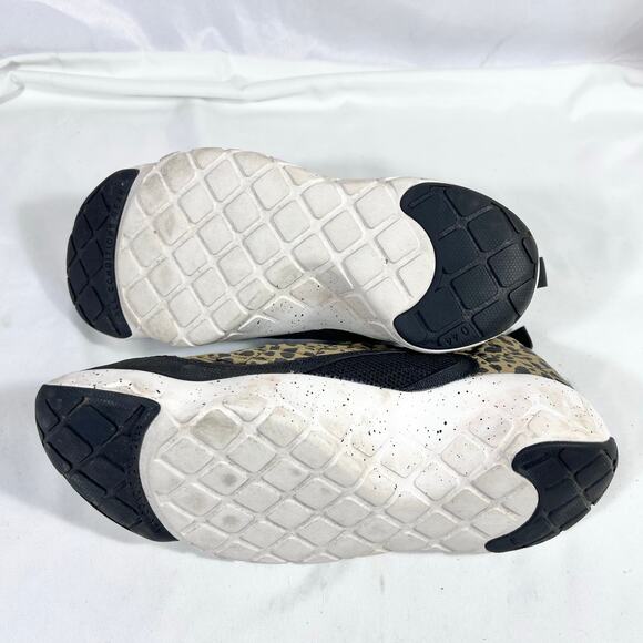 Nike Acg Low Cut Shoes Men 11.5 Cheetah Print Ci9367-201 Slip On Casual Sneakers - Picture 5 of 10